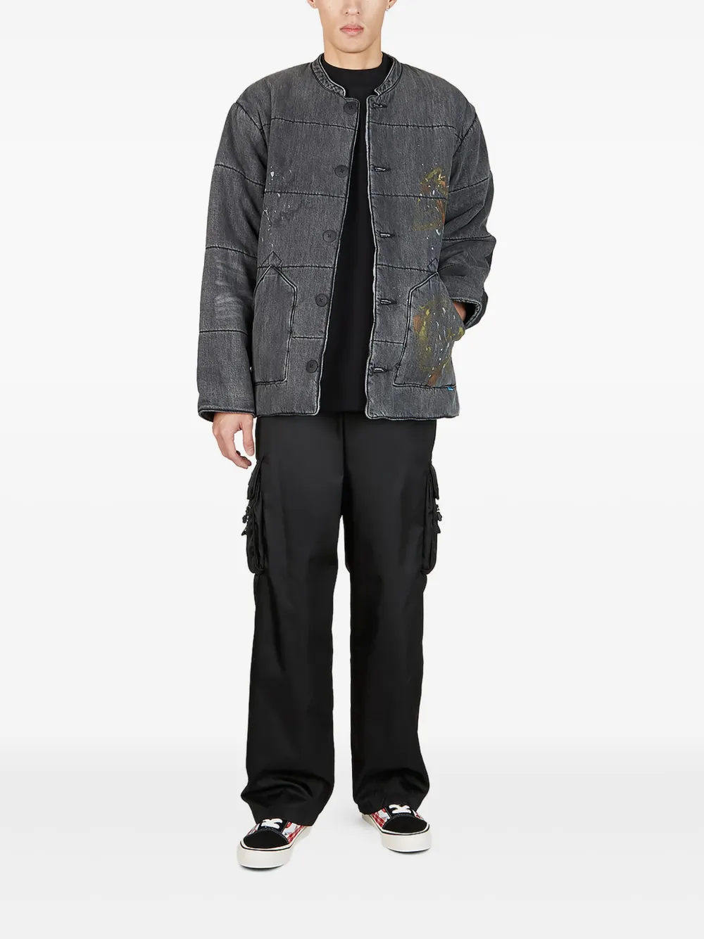 Liberaiders paint-splatter jacket | Down Jackets | Image 2