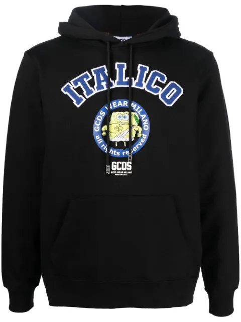 GCDS graphic-print hoodie