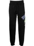GCDS graphic-print sweatpants - Black