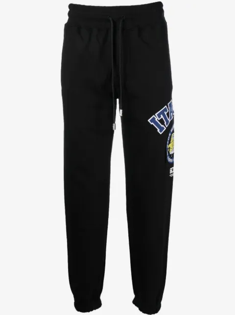 GCDS pantalones de deporte con estampado gráfico