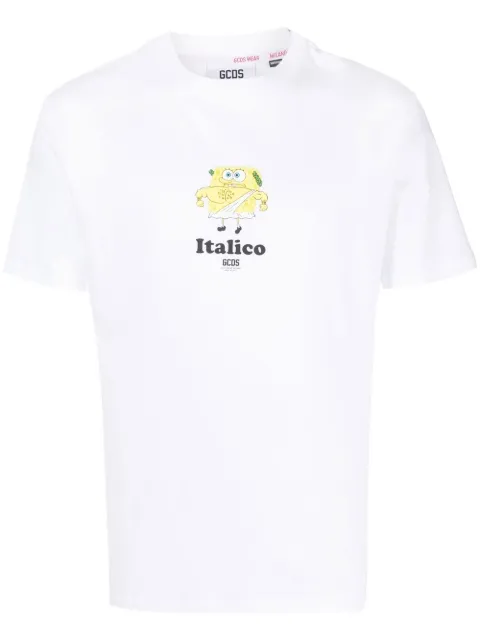 GCDS t-shirt à imprimé graphique
