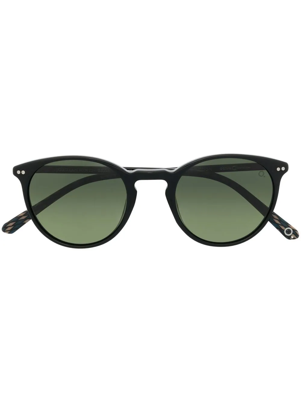 

Etnia Barcelona Jordaan Sun ll round-frame sunglasses - Black
