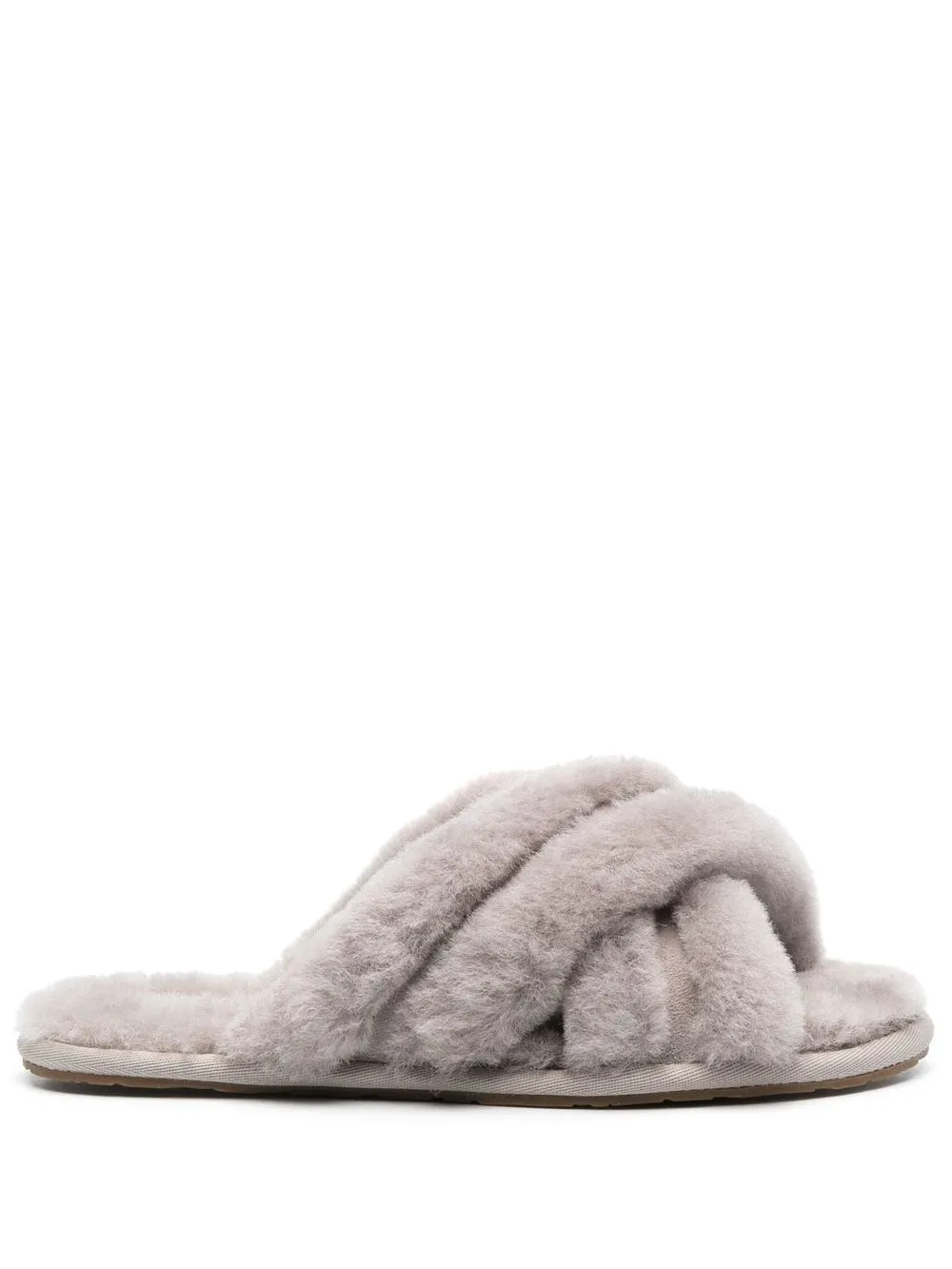 

UGG Scuffita shearling slides - Grey