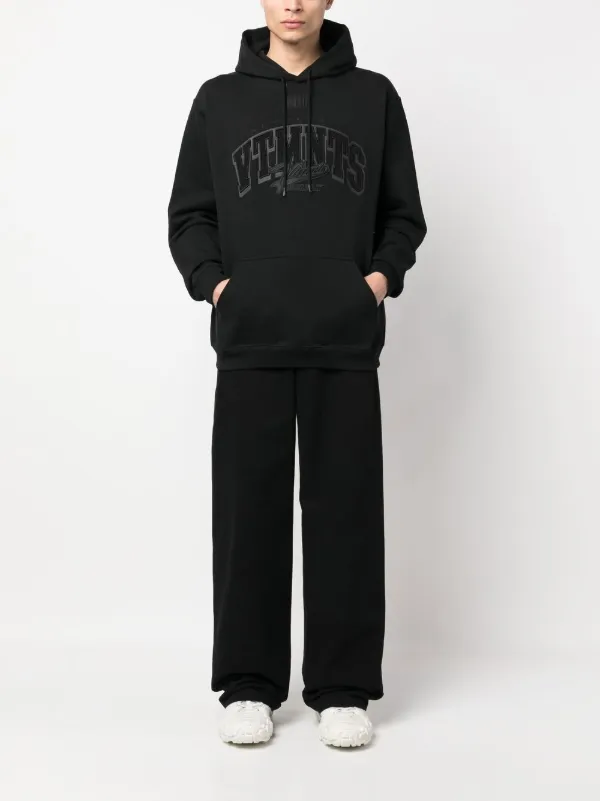 VTMNTS ロングスリーブ パーカー | ブラック | FARFETCH JP