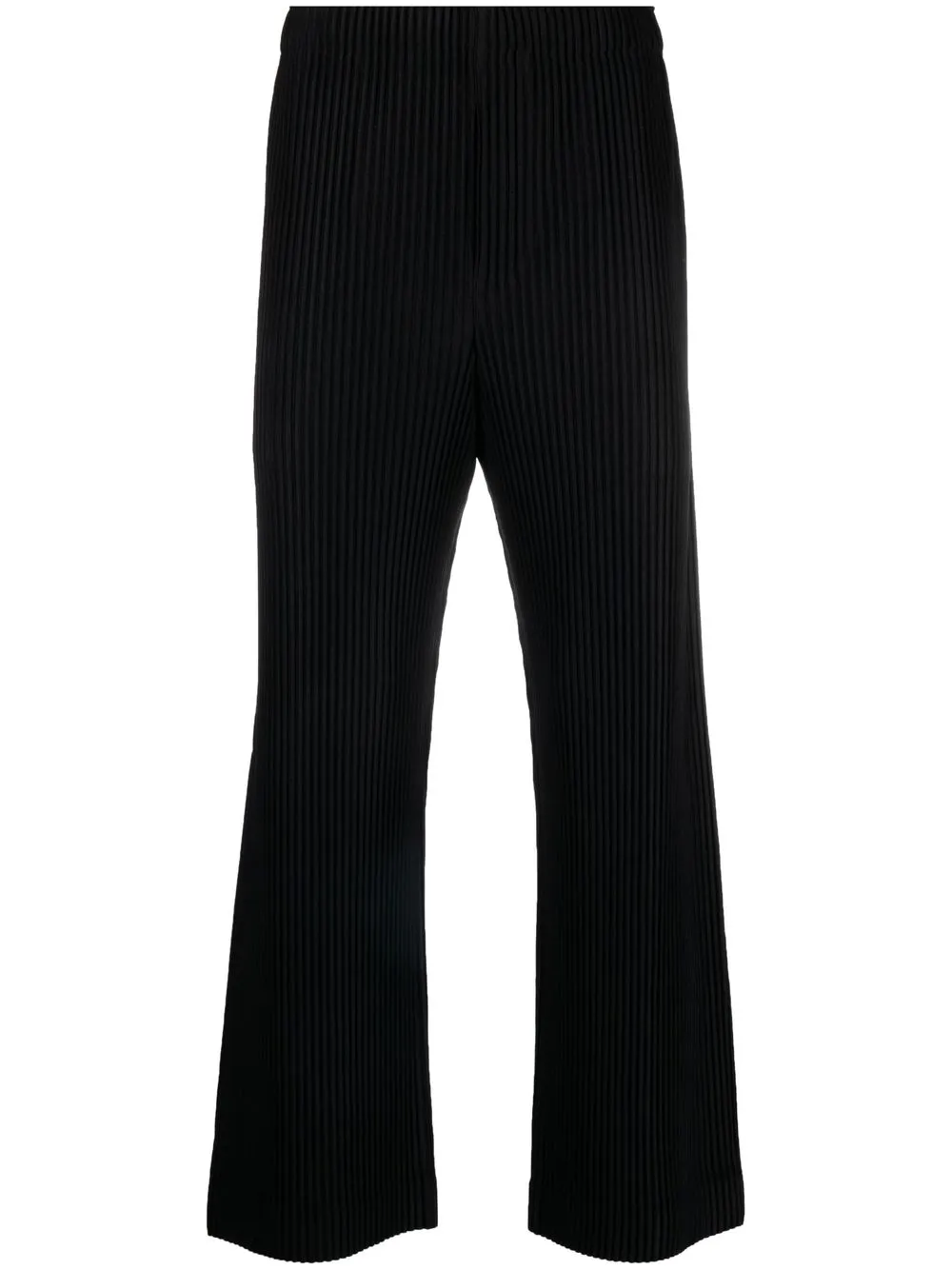 

Homme Plissé Issey Miyake cropped pleated trousers - Black