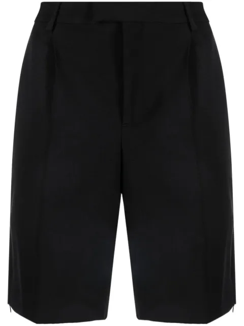 VTMNTS high-waist tailored shorts