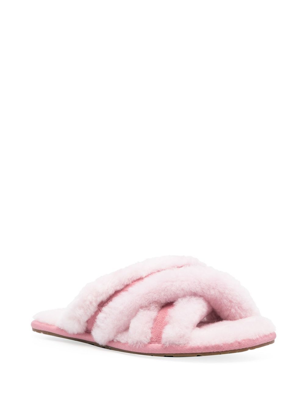UGG Scuffita lammy slippers - Roze