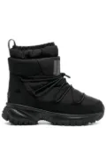 UGG padded logo-print boots - Black