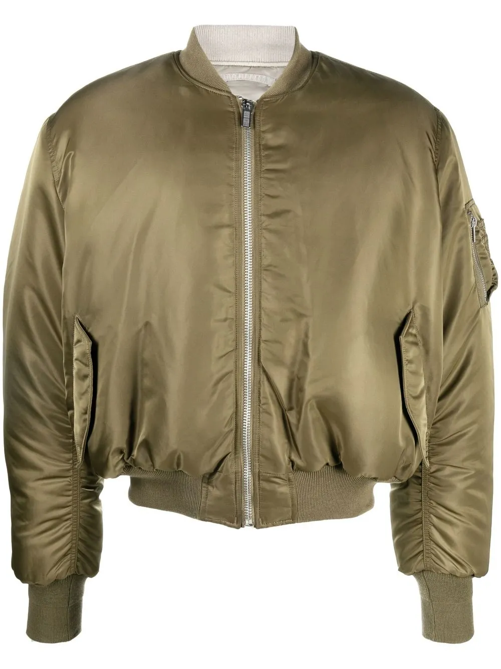 

VTMNTS zip-up bomber jacket - Green