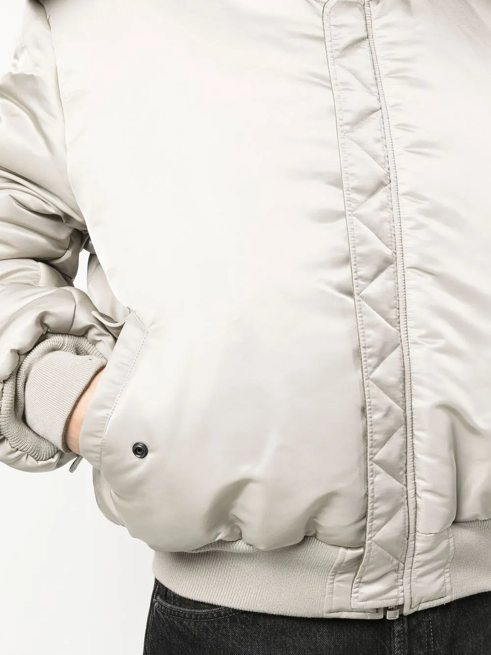 VTMNTS zip-up Bomber Jacket | Green | FARFETCH