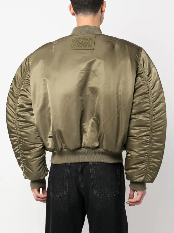 【期間限定価格】新品 VTMNTS VETEMENTS トラックジャケット M VETEMENTS(ヴェトモン) 16AW Total Fucking Darkness Bomber