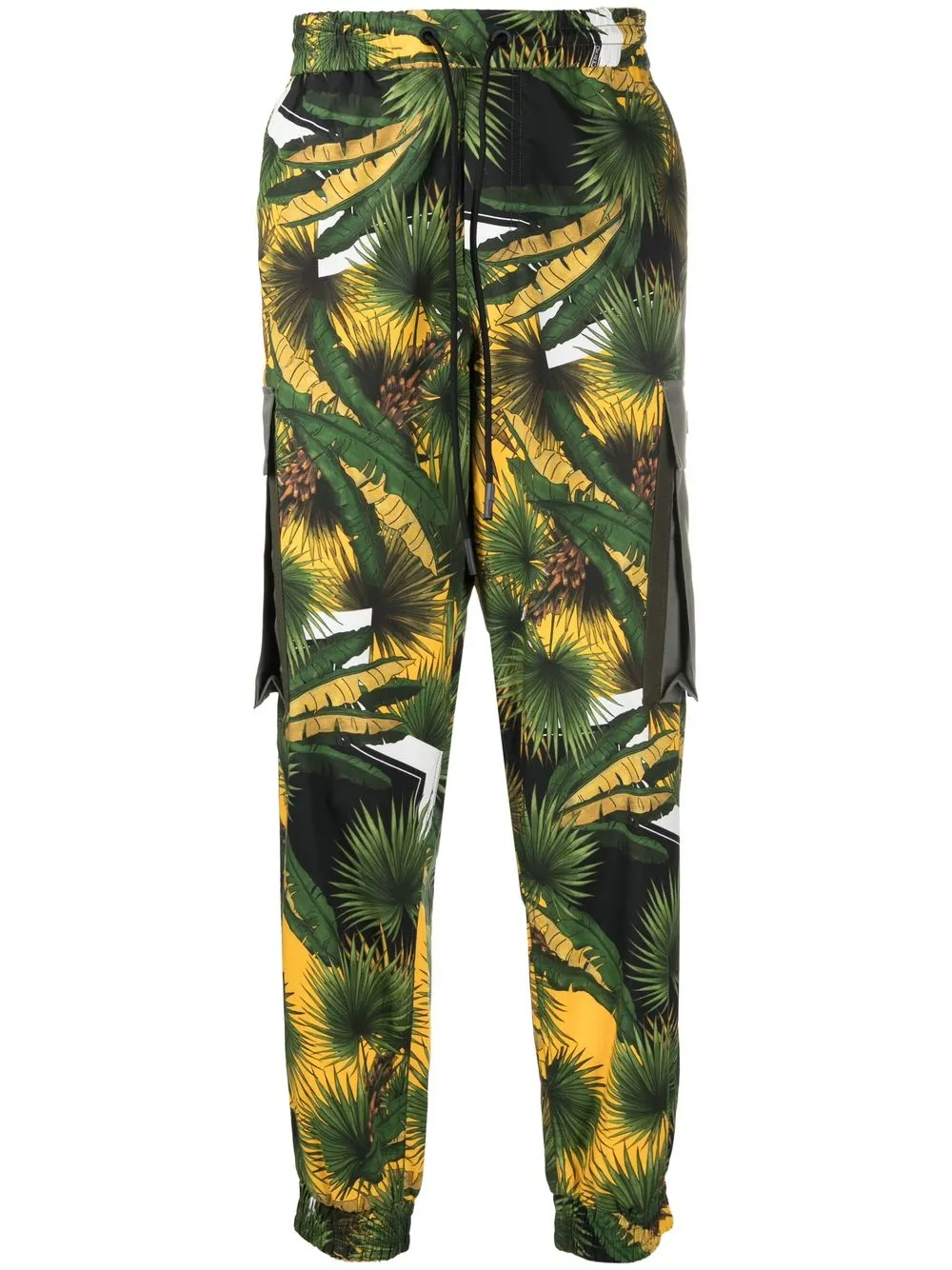 

Iceberg graphic-print track pants - Green