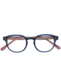 Etnia Barcelona Cap Roig round-frame glasses - Blue