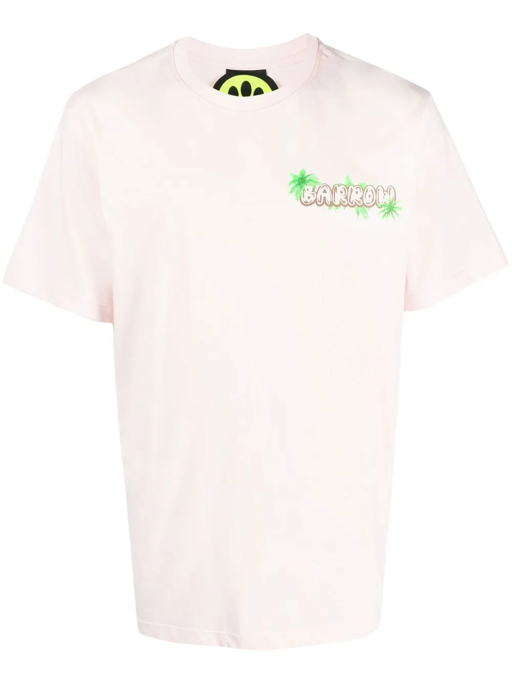 

BARROW logo-print short-sleeved T-shirt - Pink