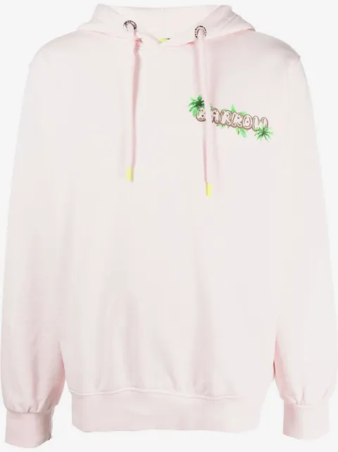 BARROW hoodie con estampado gráfico