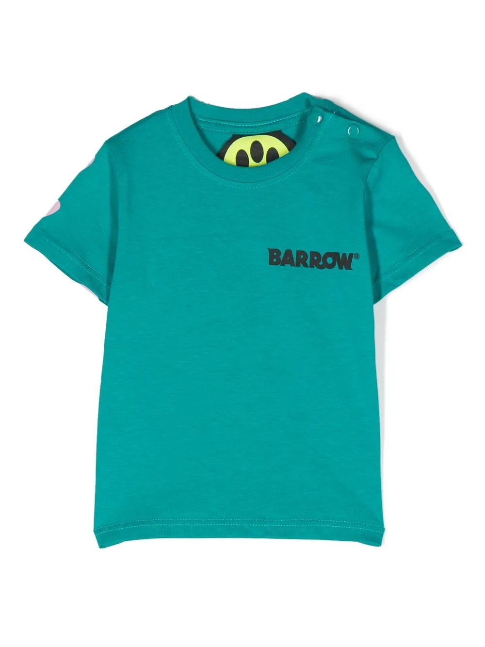 

Barrow kids logo-print T-shirt - Green