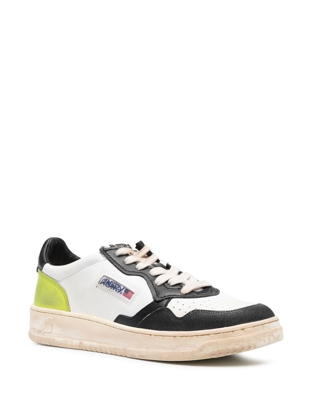 Autry Medalist low-top sneakers - Wit