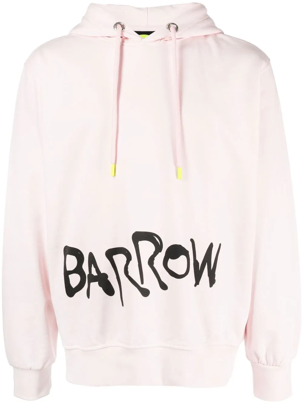 

BARROW graphic-print pullover hoodie - Pink