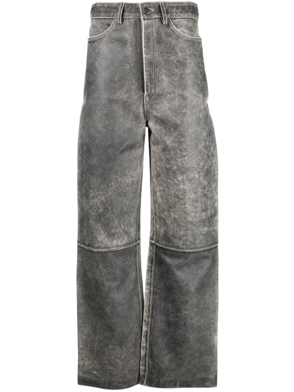 

Manokhi wide-leg trousers - Black