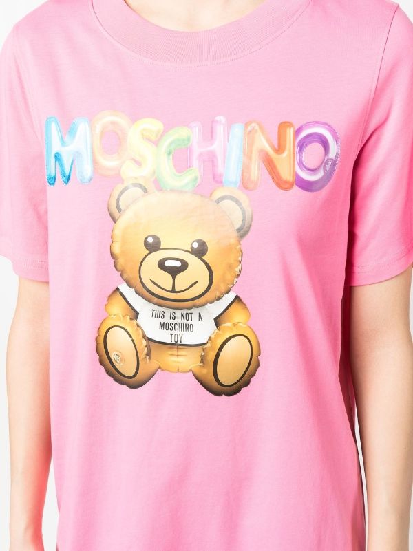 モスキーノ MOSCHINO Tシャツ ワンピース レディース 42/Mレディースサイズ