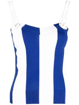 Moschino striped discount vest