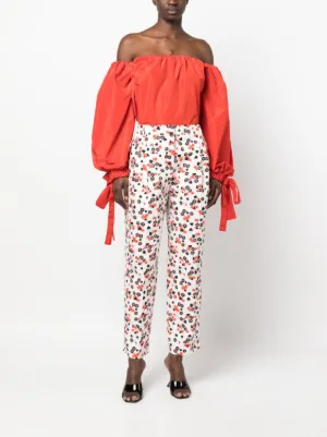 Moschino ハイウエストストレトレックトラウサ 【関税込】 Moschino ハイウエストストレトレックトラウサ 【関税込