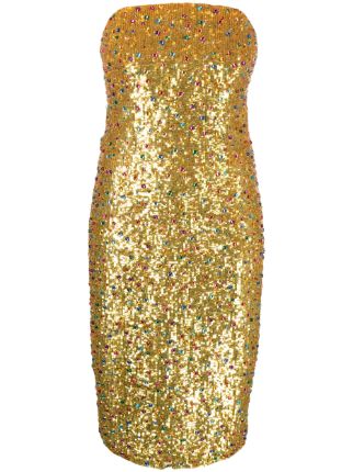 Moschino hotsell sequin dress