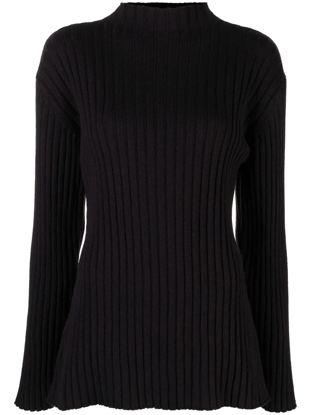 

The Row ribbed cashmere jumper - Blue