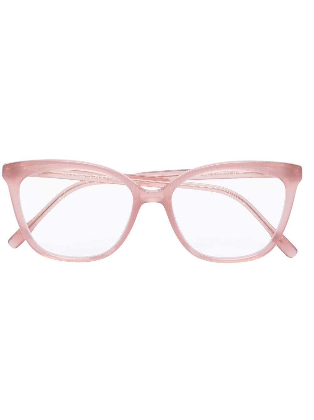 Mykita Wayfarer-frame Glasses In Pink