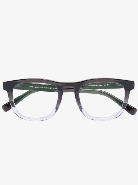 Mykita lentes con efecto degradado