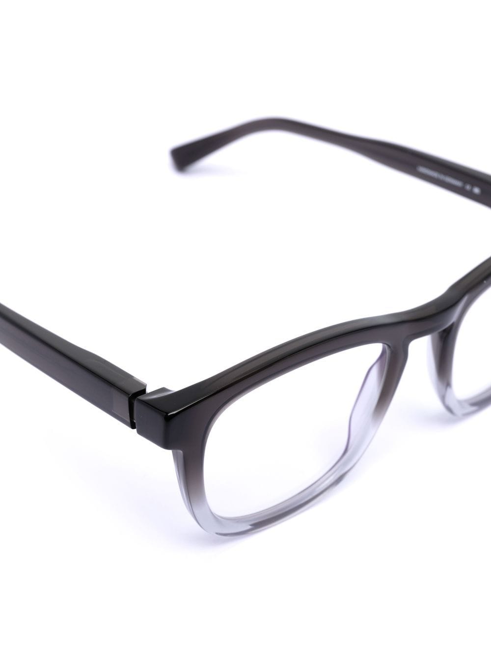 Shop Mykita Gradient-effect Optical Glasses In Grey