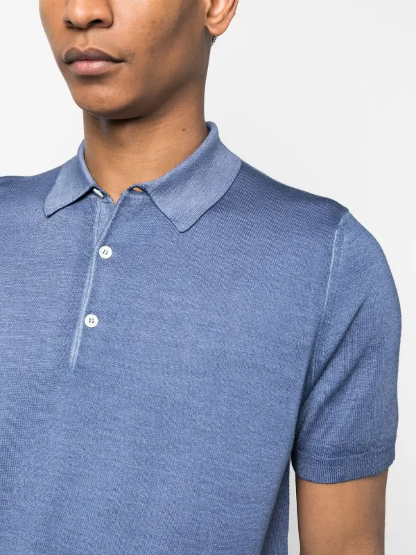 canali polo shirt