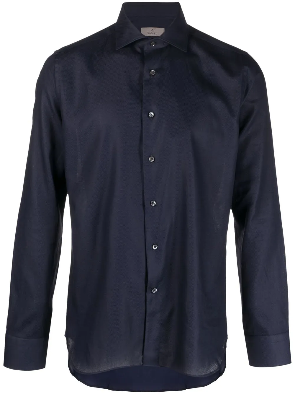 

Canali camisa manga larga - Azul