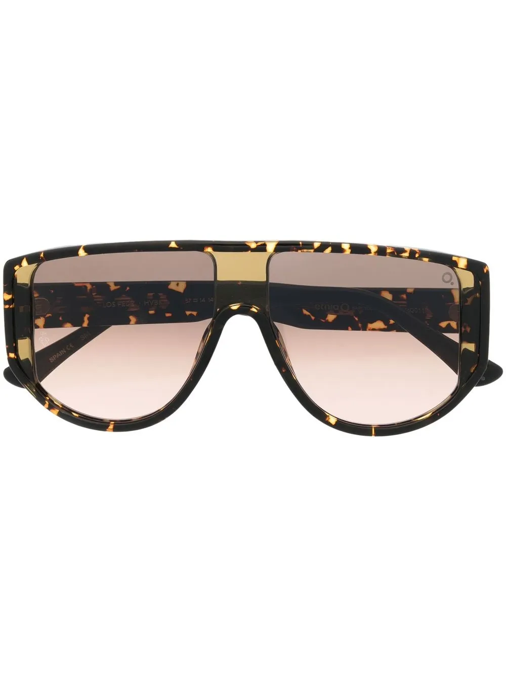 

Etnia Barcelona Los Feliz pilot-frame sunglasses - Brown