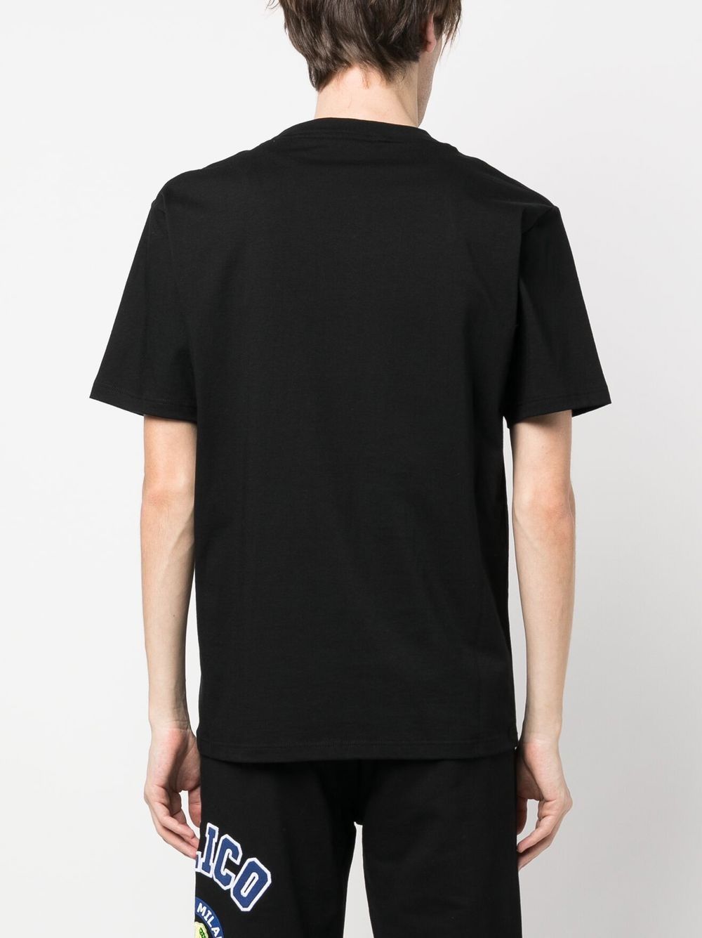 Shop Gcds Graphic-print T-shirt In Black
