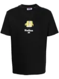 GCDS graphic-print T-shirt - Black