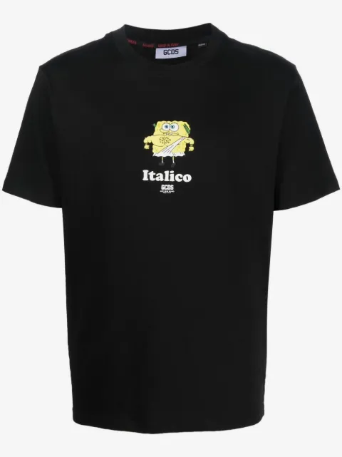 GCDS graphic-print T-shirt