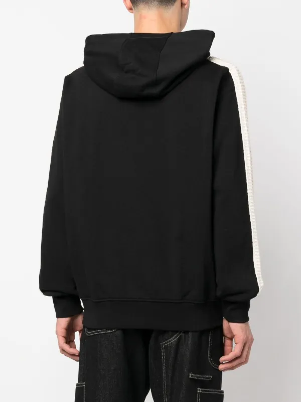 BARROW モチーフプリント パーカー | ブラック | FARFETCH JP