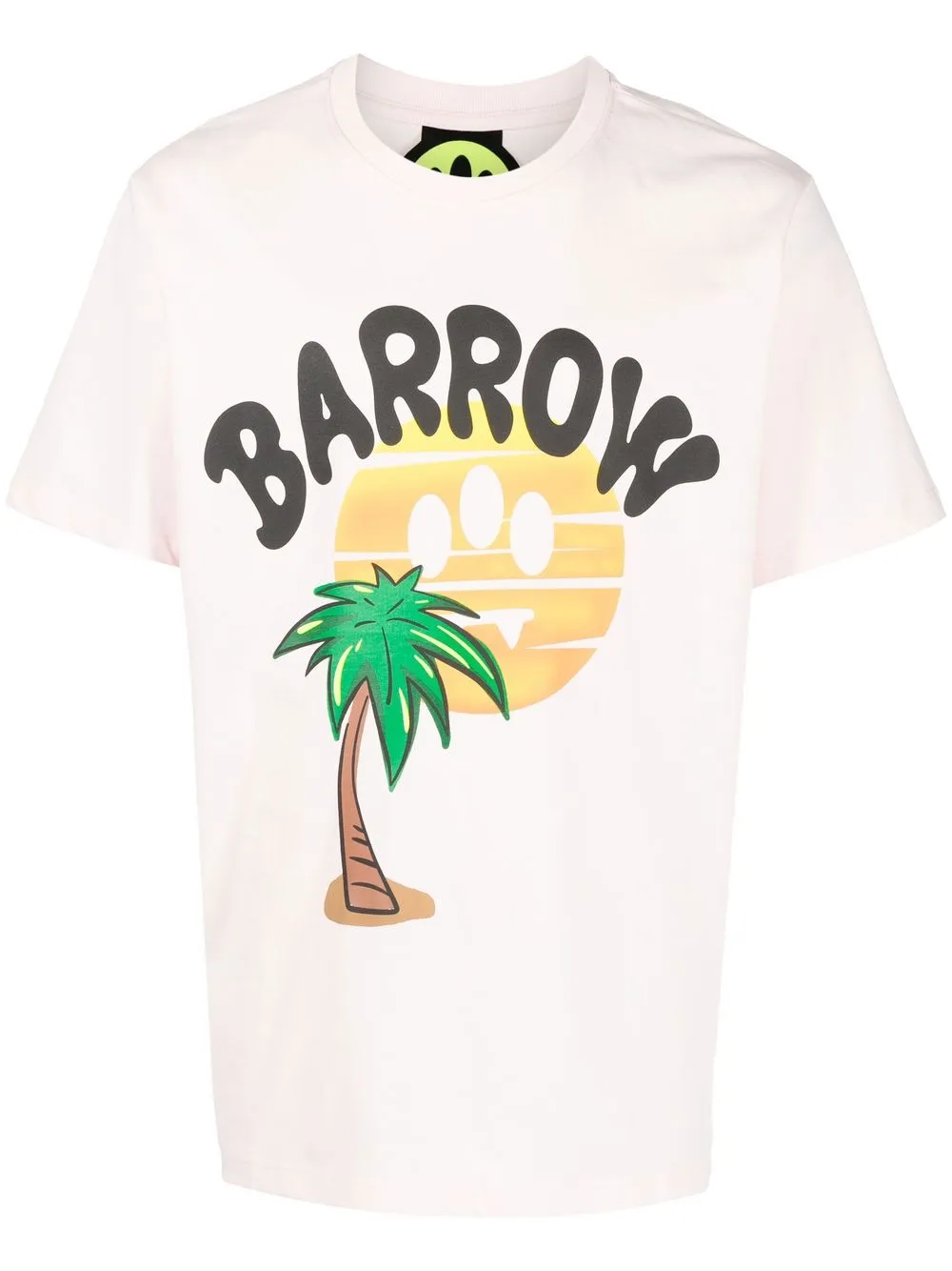 

BARROW playera con logo estampado - Rosado