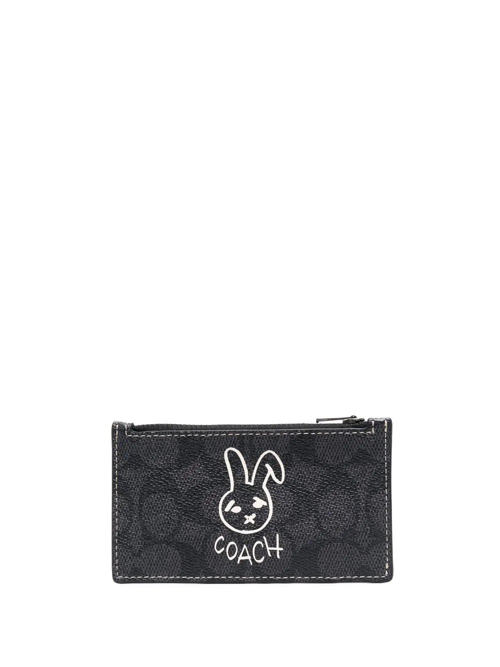 

Coach calf-leather wallet - Black