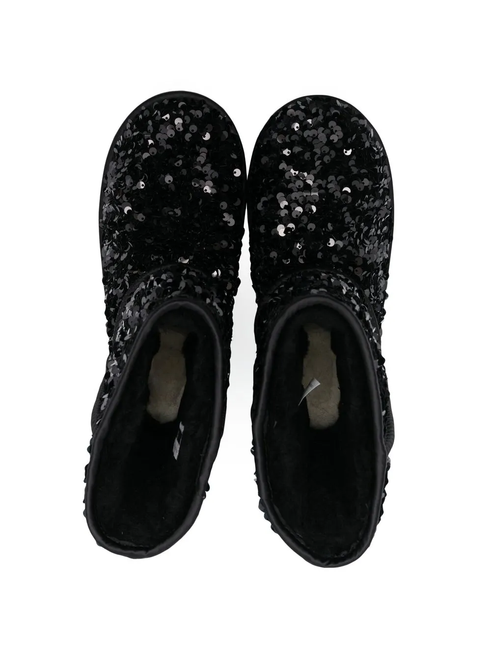 UGG Kids Laarzen met chunky pailletten Zwart