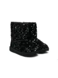 UGG Kids Classic short chunky sequin boots - Black