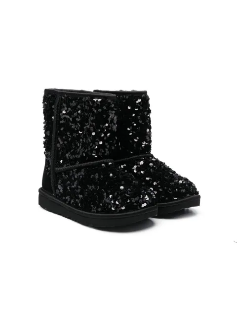 UGG Kids Stivali con paillettes