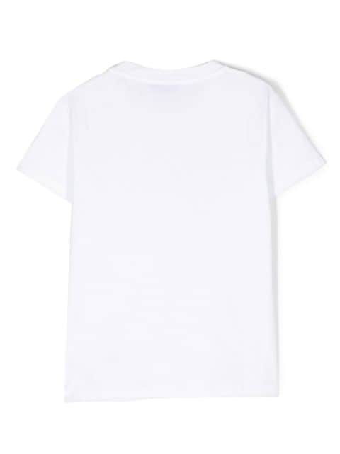 logo-print short-sleeved T-shirt