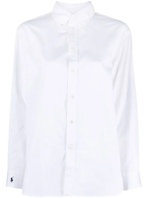 Polo Ralph Lauren button-fastening long-sleeve shirt