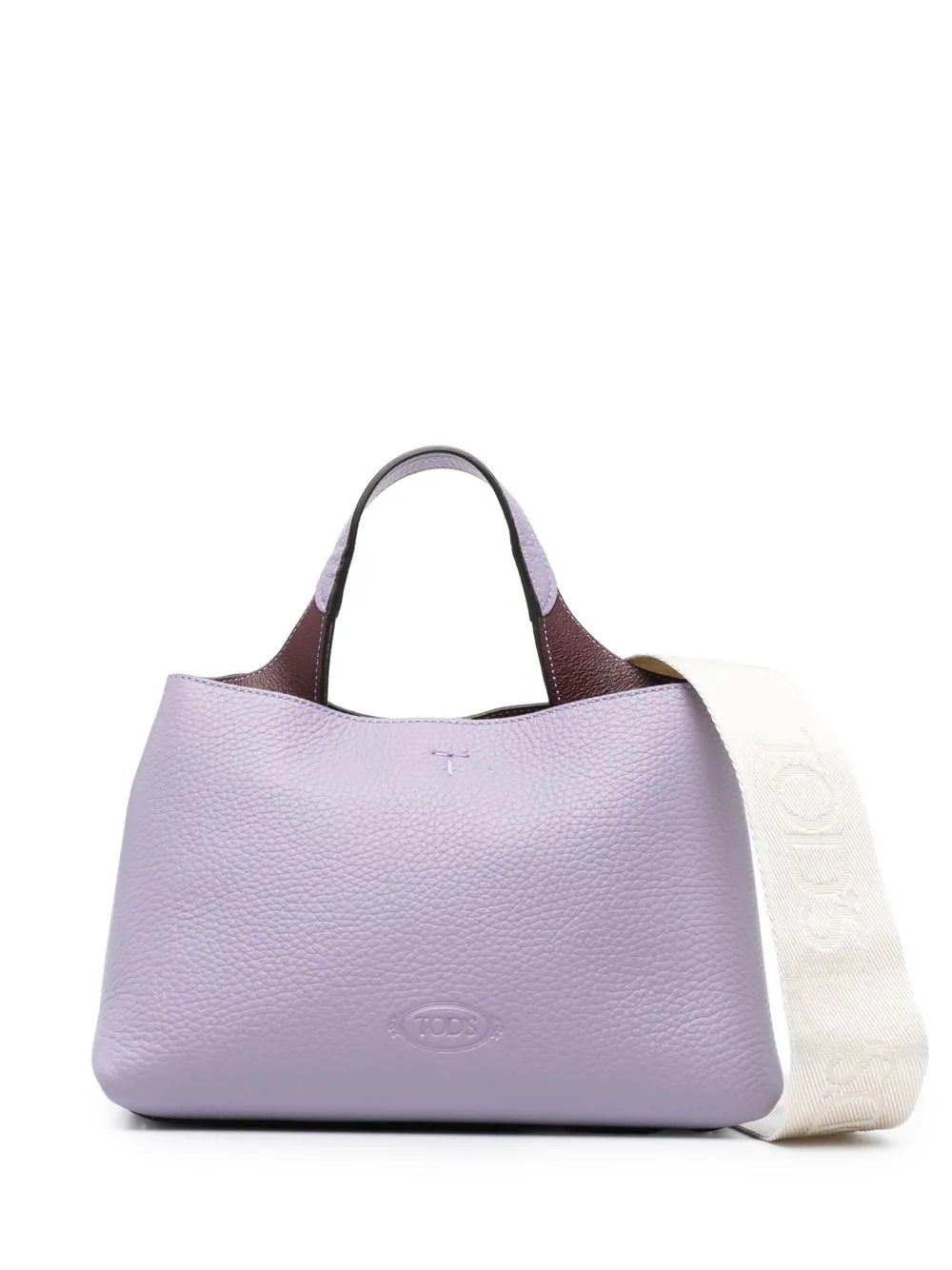 

Tod's leather tote bag - Purple
