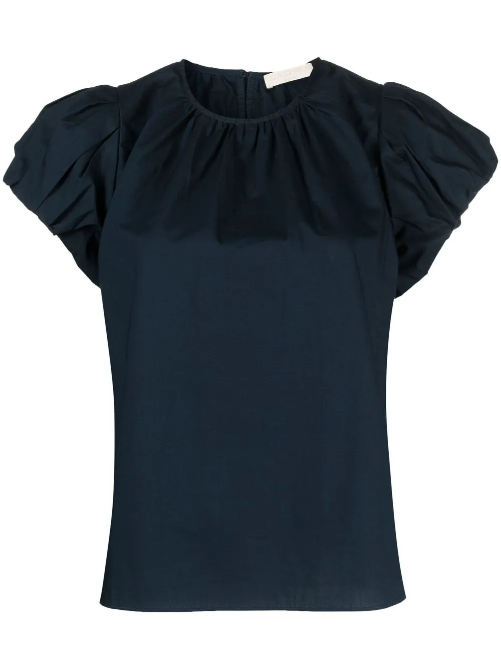 

Ulla Johnson blusa con mangas farol - Azul