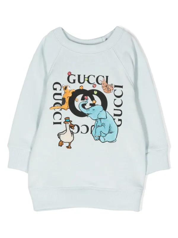 Gucci animal sweater online