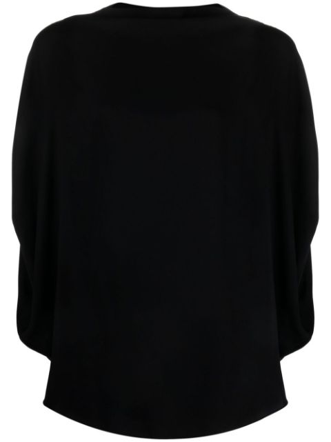 MM6 Maison Margiela mock-neck sleeveless blouse Women