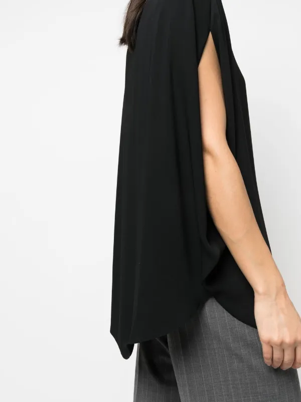 MM6 Maison Margiela Top Mit Stehkragen - Farfetch